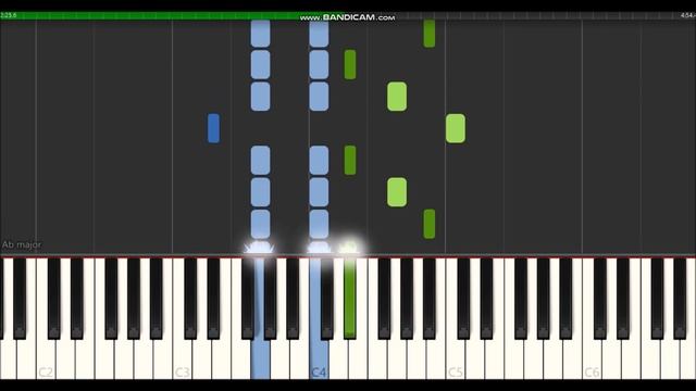 in memoriam ,kirill richter , in memoriam piano tutorial смотреть онлайн