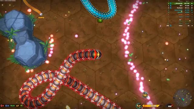 Littlebigsnake.io Strong Team Giant Snake Hacked? vs. 72227 Snakes Epic Little Big Snake Gameplay! смотреть онлайн