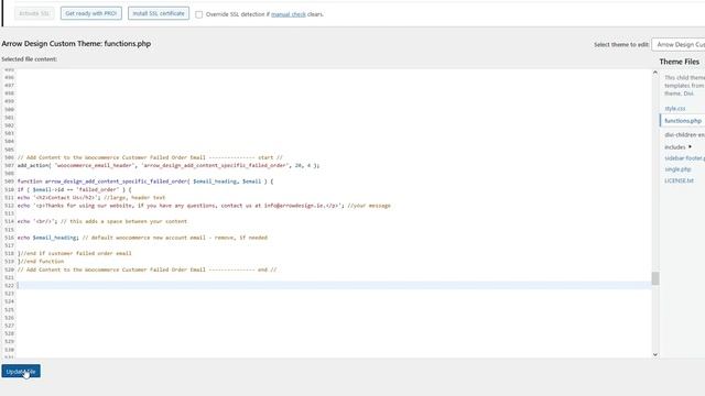Add Content to the WooCommerce Customer Failed Order Email смотреть онлайн