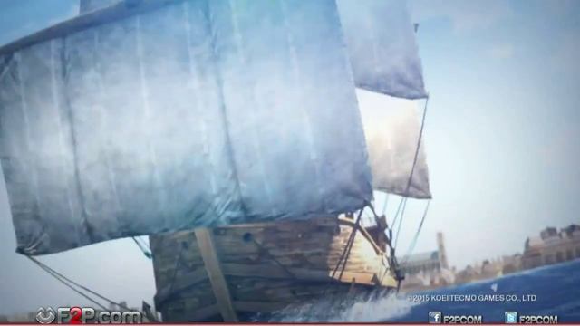 Uncharted Waters Online Gran Atlas Expansion Trailer смотреть онлайн