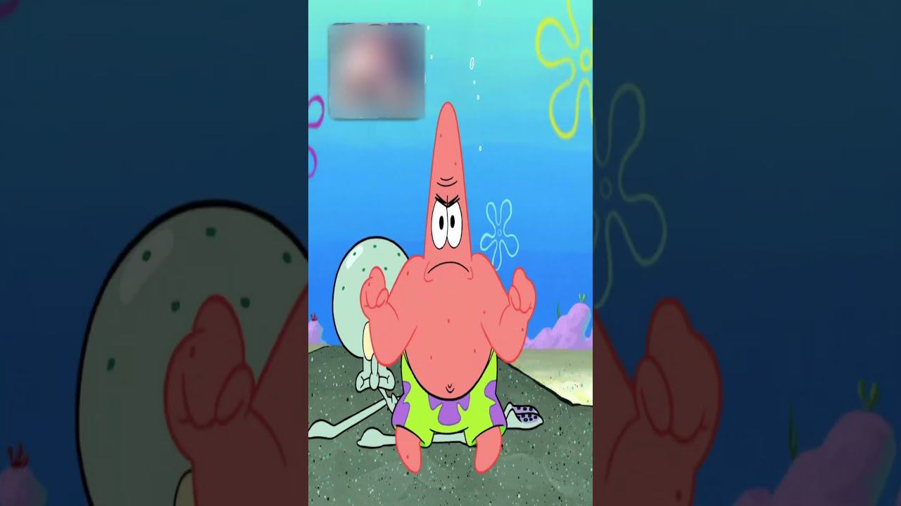 Малыш Сквидик! | Губка Боб Квадратные Штаны #shorts смотреть онлайн