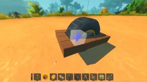 Одноколесная машина В Scrap Mechanic | Скрап Механик !!!