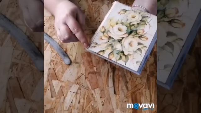 ДЕКУПАЖ Панно Интерьерное