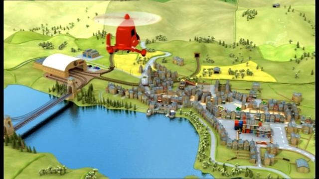 Postman Pat Special Delivery Service. To the Rescue. Full DVD смотреть онлайн