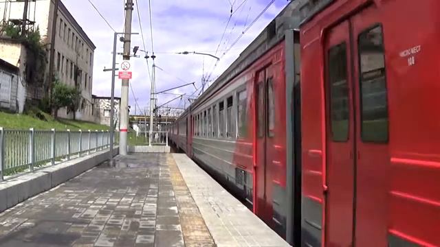 Электропоезд ЭД2Т-0026 смотреть онлайн