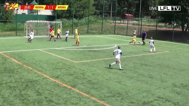 30.06/11:30. ДЮСШ Обоянь 2008/09 - Боевка 2008/09 + Highlights. ДЛФЛ/ВЕСНА 2019 смотреть онлайн
