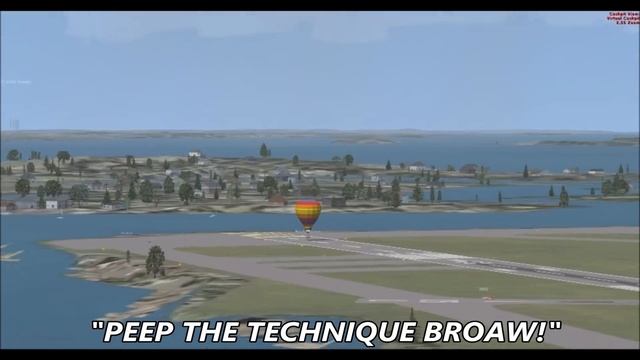 Air Traffic Con-TROLLING in Flight Simulator X (Boston Int'l Airport) смотреть онлайн