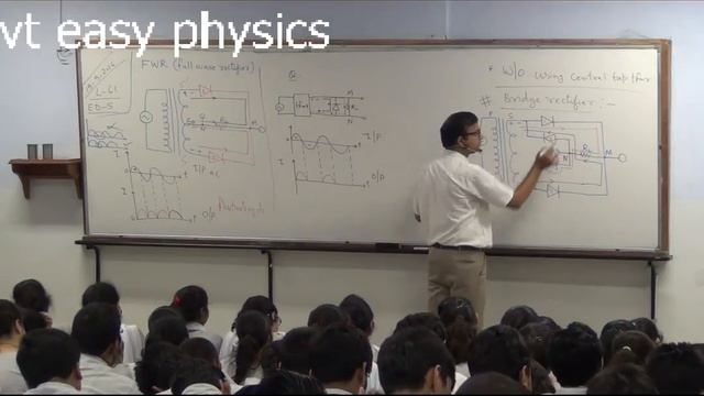 Lecture-61 , rectifier and filter circuit смотреть онлайн