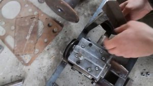 Электро лебедка своими руками для вспашки огорода часть 1