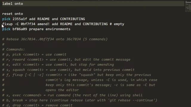 Protip Git #9 : renommer rapidement un vieux commit смотреть онлайн