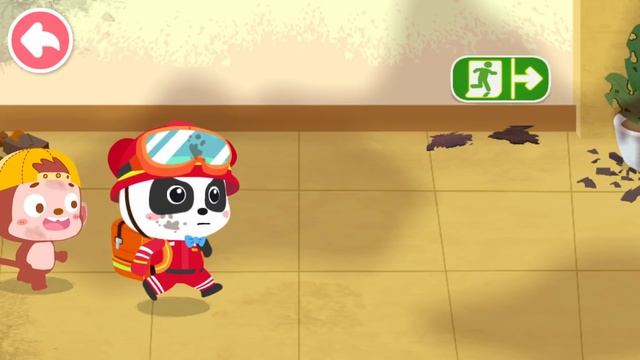 Baby Panda Profession Master 3 - Learn Professions & Help Kiki for Choose a Job - Babybus Games смотреть онлайн