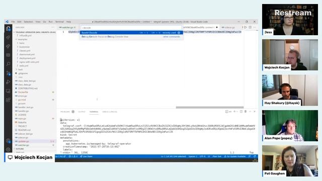 Cloud Native Live: Telegraf Kubernetes Operator смотреть онлайн