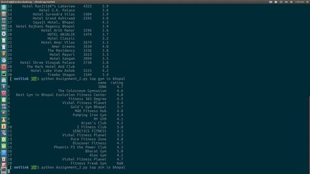 Assignment 2 search any query in google through python script смотреть онлайн