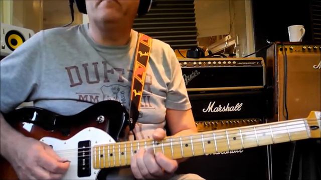 Fender Telecaster -Chinese thinline with p90 смотреть онлайн