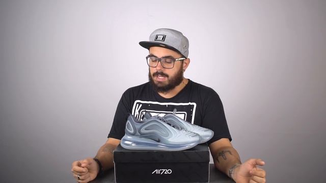 Nike Air Max 720: Vale a pena? | Tênis Masculino смотреть онлайн