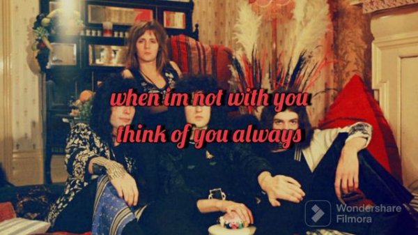 good old-fashioned lover boy - queen (lyrics)