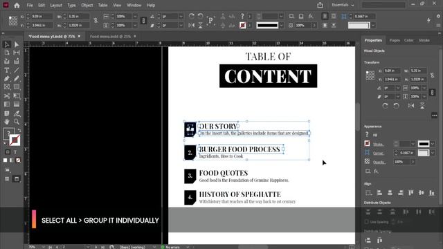 How To Design Food Cookbook Recipe In Adobe InDesign смотреть онлайн
