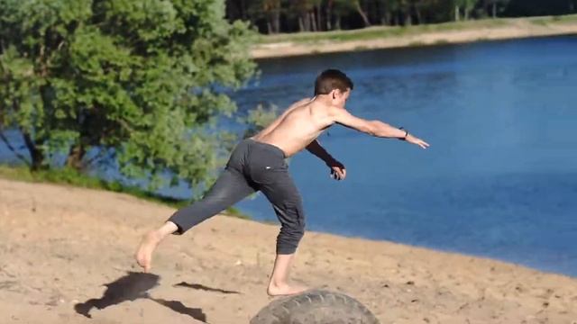 Паркур - Протвино - Тренировка - Parkour смотреть онлайн