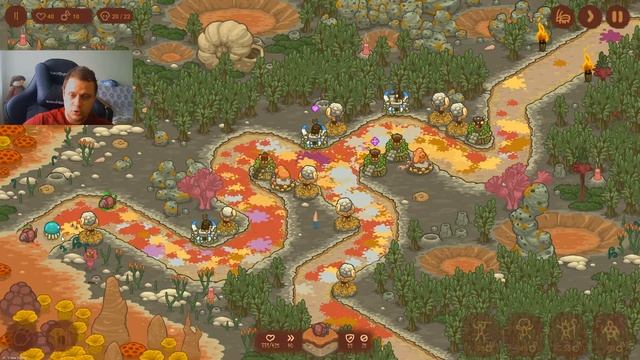 ПЕРВЫЙ БОСС - КРАКЕН - №2 Age of Defense Прохождение смотреть онлайн