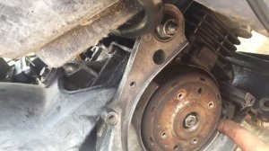 Скутер ‘’Honda dio’’ искра есть топливо поступает но не заводится