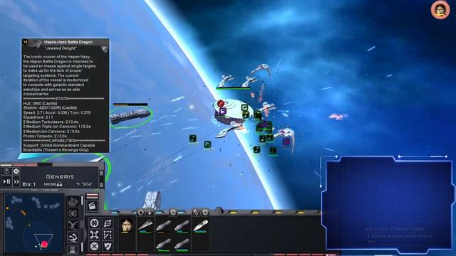06 Осада Тайферры в Thrawn's Revenge 3.0 Star Wars Empire at War Прохождение смотреть онлайн