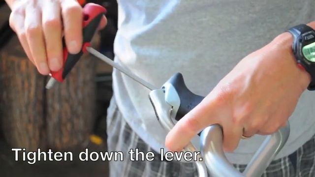 Drop Bar: setting up stem, bars & levers смотреть онлайн