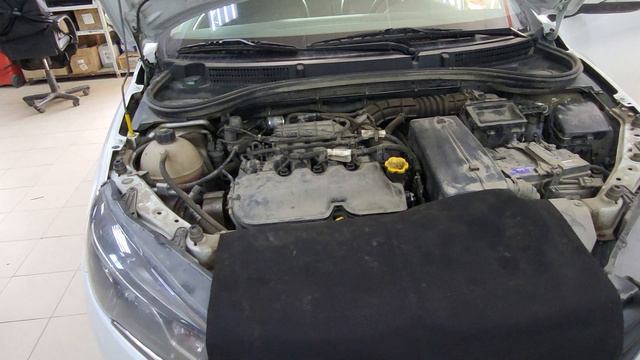 Веста - совсем не едет. смотреть онлайн