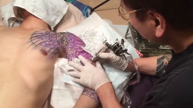 Японский татуировщик Масами Yaponskiy tatuirovshchik Masami смотреть онлайн