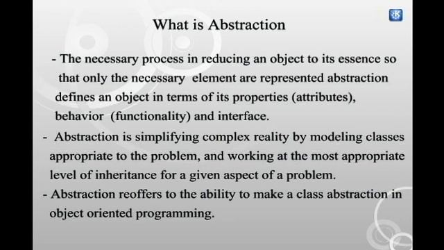 Object Oriented Concepts in JAVA смотреть онлайн