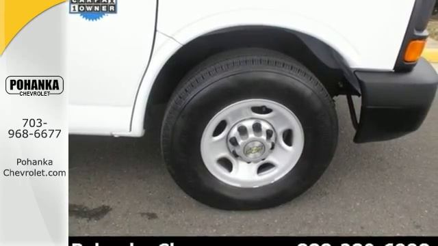 2014 Chevrolet Express Van G2500 Chantilly VA Washington-DC, MD #CP15014 - SOLD смотреть онлайн