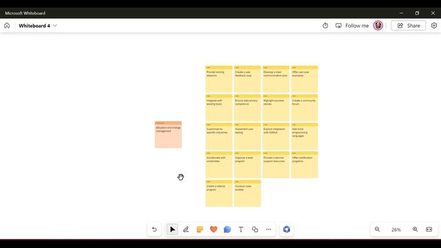 Microsoft 365 Copilot Demo - Whiteboard смотреть онлайн