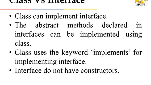 Java Programming - Interfaces in java смотреть онлайн