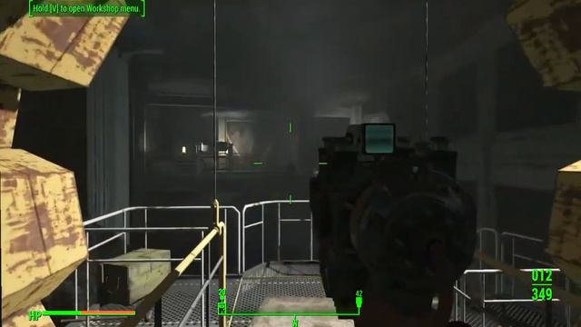 Exploring Vault 88 and building the Slog Fallout 4 смотреть онлайн