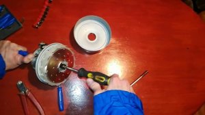 Как снять крыльчатку с мотора пылесоса Samsung