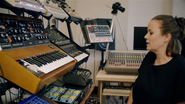 Steffi - In The Studio смотреть онлайн