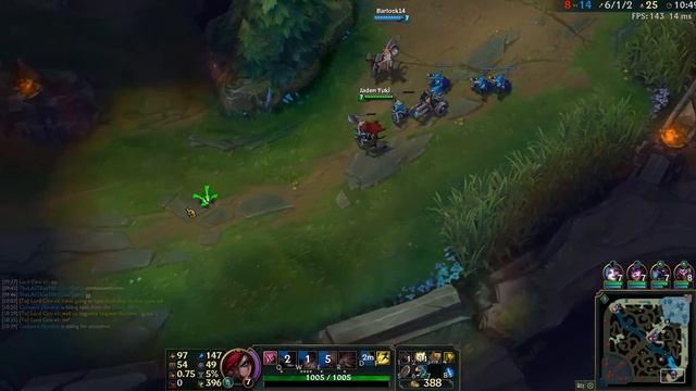Katarina support Bronze smurfing LoL #28 смотреть онлайн