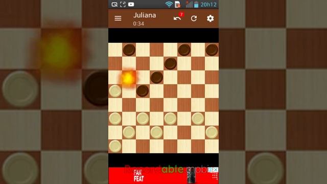 Jogo de damas: tabuleiro смотреть онлайн
