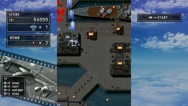 【ストライカーズ1945 懐ゲー】 たまに懐かしいゲームがやりたくなるついんです 2022/04/10 【STRIKERS1945 for Nintendo Switch】 смотреть онлайн
