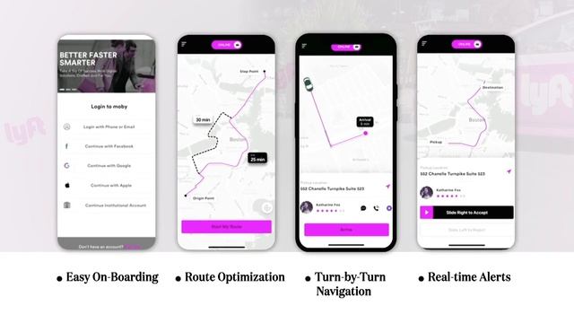 Create Your Own Taxi Booking & Ride Share App Like Lyft | White Label Taxi App | Lyft Clone | смотреть онлайн