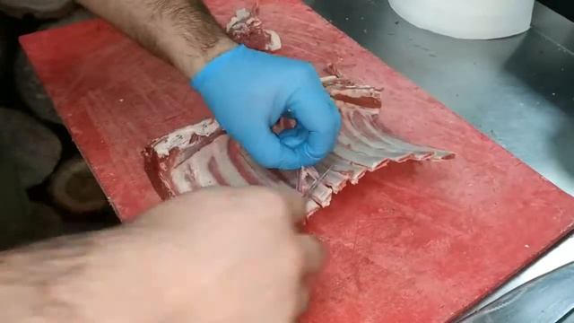 Каре ягненка для варки, жарки и тушения/ #Кареягненка #rackoflamb смотреть онлайн