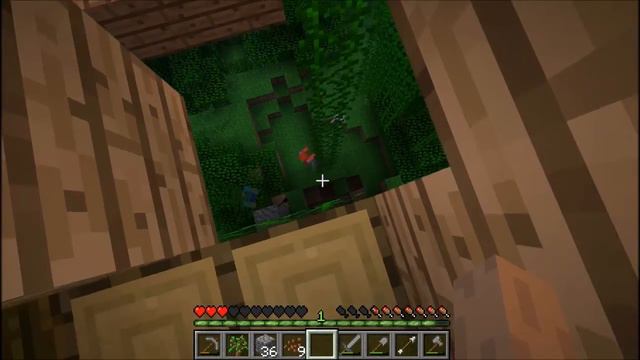 Minecraft #4 - Я выжил! смотреть онлайн
