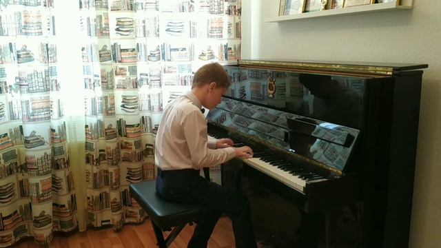 А. К. Лядов. Прелюдия соч.40 N3 смотреть онлайн