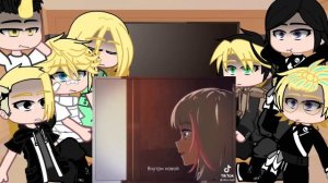 /Реакция ТМ на Т/И// Т/И×Рика Каваи//какая-то/