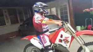 Cross cr 125 honda