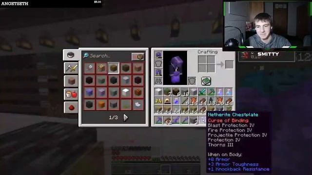 ?Who's The Strongest?? SmittyCraft Season 5 Episode #15! Minecraft Community Bedrock/Java Server смотреть онлайн