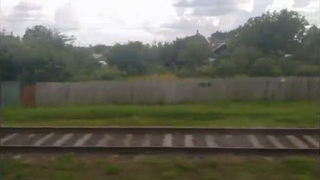 Поезд Гомель - Калинковичи г. Гомель.