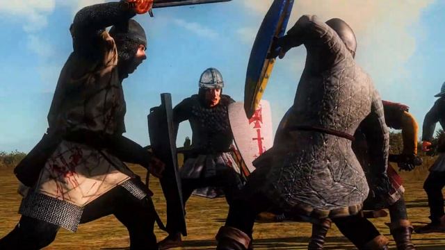 Teutonic Order vs Kingdom of Jerusalem || Epic 20,000 Unit Cinematic Total War Battle. смотреть онлайн