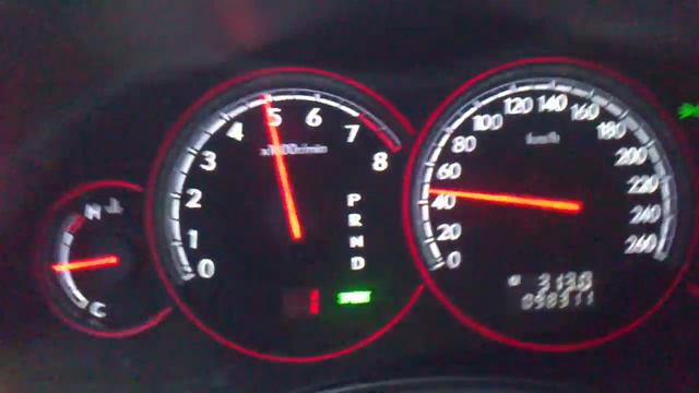Subaru Legacy 3.0 A/T acceleration смотреть онлайн