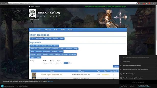 Wiki for Tree of Savior | Day 12 [Web/Angular/Python] смотреть онлайн