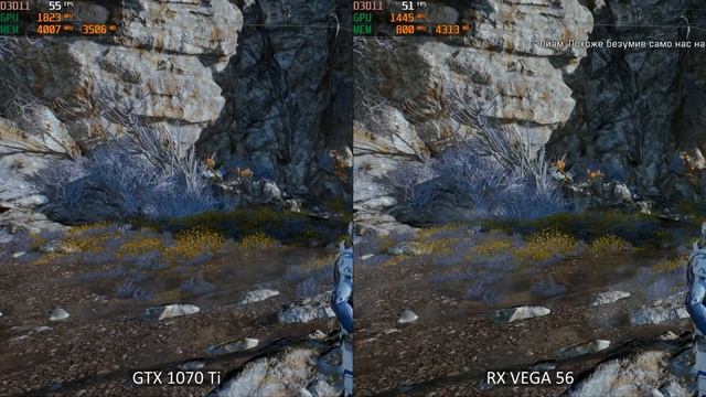 GTX 1070 Ti vs Radeon RX Vega 56 смотреть онлайн